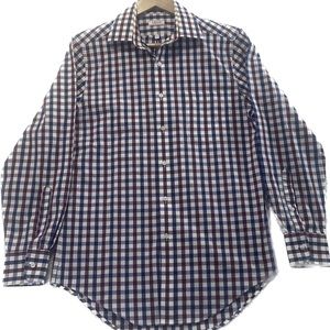 Izod Checkered Pattern and Long Sleeves